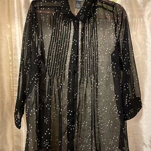 Chelsea and Theodore Blouse